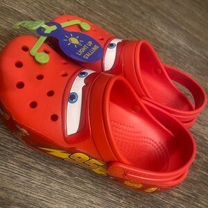 McQueen Crocs